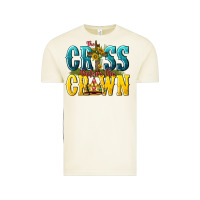 Vintage Arctic the cross before the crown Vintage Tee - texasbilliewilder