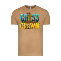 Vintage Camel the cross before the crown Vintage Tee - texasbilliewilder