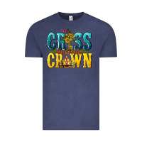 Vintage Denim the cross before the crown Vintage Tee - texasbilliewilder