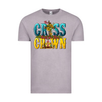Vintage Zinc the cross before the crown Vintage Tee - texasbilliewilder