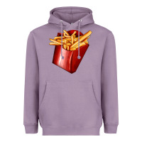 Lavender french fries Heavyweight Hoodie - AdoDesignShop