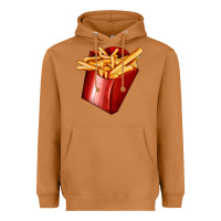 Meerkat french fries Heavyweight Hoodie - AdoDesignShop