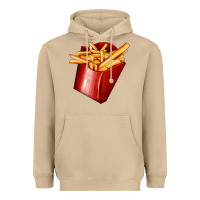Mushroom french fries Heavyweight Hoodie - AdoDesignShop