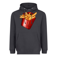 French Fries Heavyweight Hoodie | Teevron