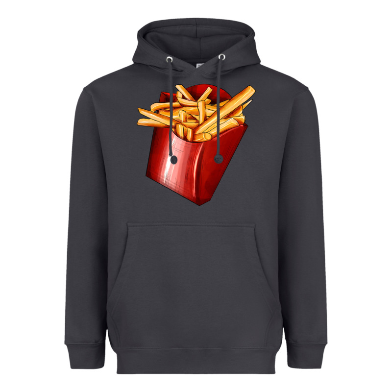French Fries Heavyweight Hoodie by AdoDesignShop | Teevron