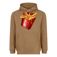 Toasted Coconut french fries Heavyweight Hoodie - AdoDesignShop