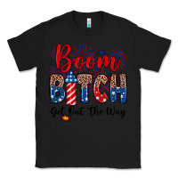 Black Boom bitch get out the way Classic Tee - Neo Western