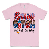 Bubblegum Pink Boom bitch get out the way Classic Tee - Neo Western