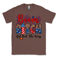 Chestnut Boom bitch get out the way Classic Tee - Neo Western