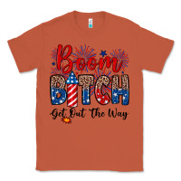 Copper Boom bitch get out the way Classic Tee - Neo Western