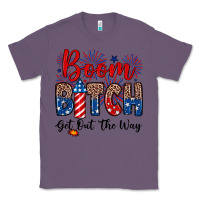 Lavender Boom bitch get out the way Classic Tee - Neo Western