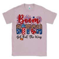 Lilac Boom bitch get out the way Classic Tee - Neo Western