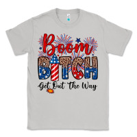 Moon Dust Boom bitch get out the way Classic Tee - Neo Western
