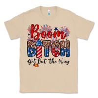 Mushroom Boom bitch get out the way Classic Tee - Neo Western