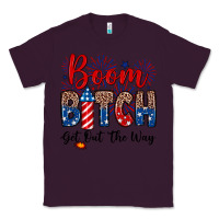 Plum Boom bitch get out the way Classic Tee - Neo Western