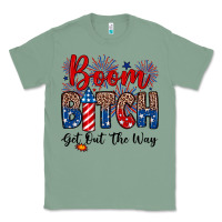 Sage Boom bitch get out the way Classic Tee - Neo Western