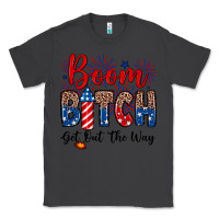 Smoke Boom bitch get out the way Classic Tee - Neo Western