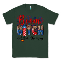 Sports Green Boom bitch get out the way Classic Tee - Neo Western