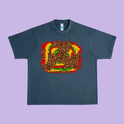 Urban Heavy Tee black history background