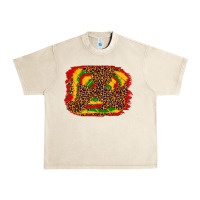 Sandshell black history background Urban Heavy Tee - texasbilliewilder