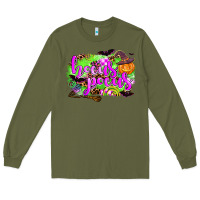 Army Green hocus pocus Long Sleeve Tee - AdoDesignShop