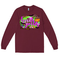 Burgundy hocus pocus Long Sleeve Tee - AdoDesignShop