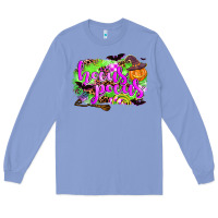 Colony Blue hocus pocus Long Sleeve Tee - AdoDesignShop