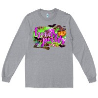 Heather Grey hocus pocus Long Sleeve Tee - AdoDesignShop