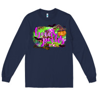 Navy hocus pocus Long Sleeve Tee - AdoDesignShop