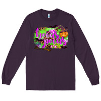 Plum hocus pocus Long Sleeve Tee - AdoDesignShop