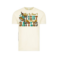 Vintage Arctic this is how i fight my battles Vintage Tee - texasbilliewilder