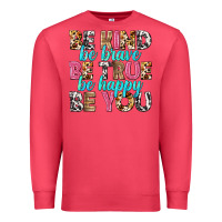 Cardinal be kind be true be you Premium Sweatshirt - NancyCooperArtShop