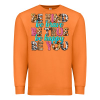 Carrot be kind be true be you Premium Sweatshirt - NancyCooperArtShop