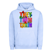 Pigment Grape Ice They Them Their Pride LGBTQ Urban Hoodie - BundleAndBundleShop