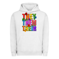 Pigment Lunar Rock They Them Their Pride LGBTQ Urban Hoodie - BundleAndBundleShop