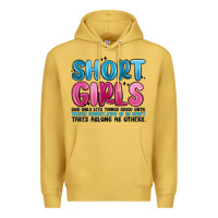 Antique Gold girls god only lets things grow until theyre Premium Hoodie - MaliasSmallBusiness