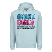 Blue Mist girls god only lets things grow until theyre Premium Hoodie - MaliasSmallBusiness