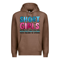Chestnut girls god only lets things grow until theyre Premium Hoodie - MaliasSmallBusiness