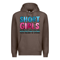 Coffee girls god only lets things grow until theyre Premium Hoodie - MaliasSmallBusiness