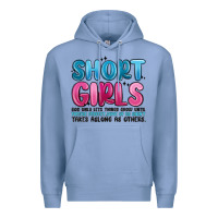 Colony Blue girls god only lets things grow until theyre Premium Hoodie - MaliasSmallBusiness