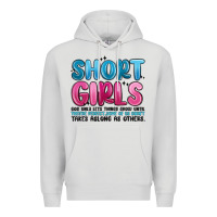 Dove Grey girls god only lets things grow until theyre Premium Hoodie - MaliasSmallBusiness