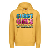 Mustard girls god only lets things grow until theyre Premium Hoodie - MaliasSmallBusiness