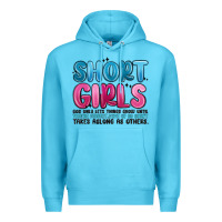 Ocean Blue girls god only lets things grow until theyre Premium Hoodie - MaliasSmallBusiness