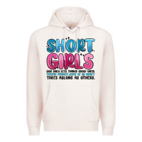 Pale Pink girls god only lets things grow until theyre Premium Hoodie - MaliasSmallBusiness