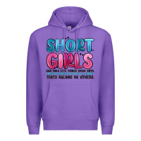 Purple girls god only lets things grow until theyre Premium Hoodie - MaliasSmallBusiness