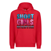 Red girls god only lets things grow until theyre Premium Hoodie - MaliasSmallBusiness