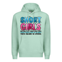 Seafoam girls god only lets things grow until theyre Premium Hoodie - MaliasSmallBusiness