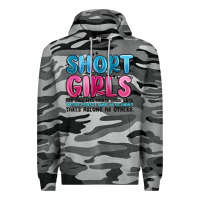 Slate Camo girls god only lets things grow until theyre Premium Hoodie - MaliasSmallBusiness