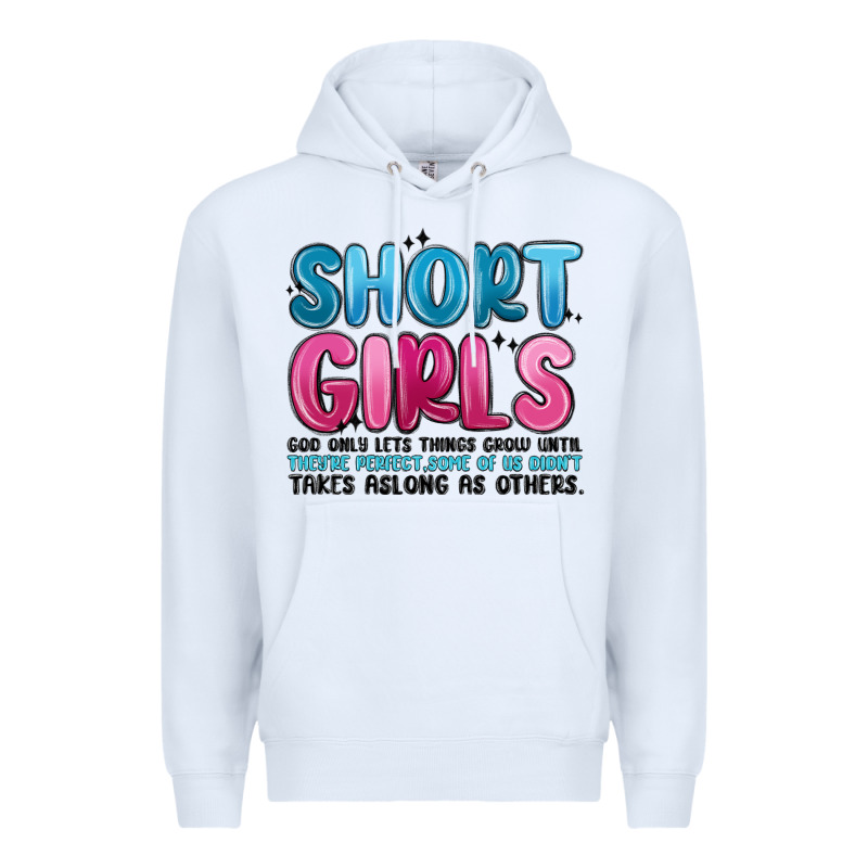 Girls God Only Lets Things Grow Until Theyre Premium Hoodie by MaliasSmallBusiness | Teevron