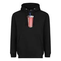 Black coke Heavyweight Hoodie - AdoDesignShop